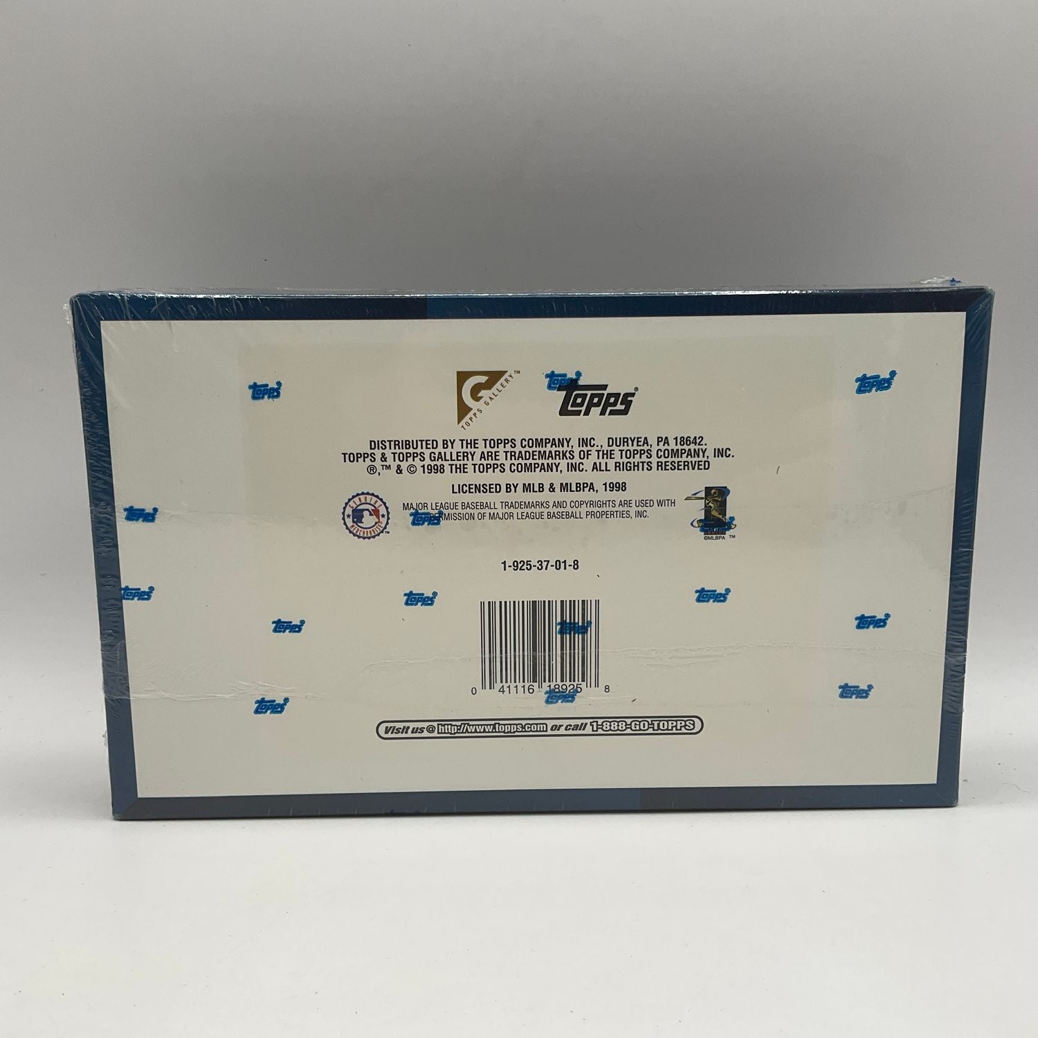 1998 Topps Gallery Baseball Hobby Box、Topps、kayou