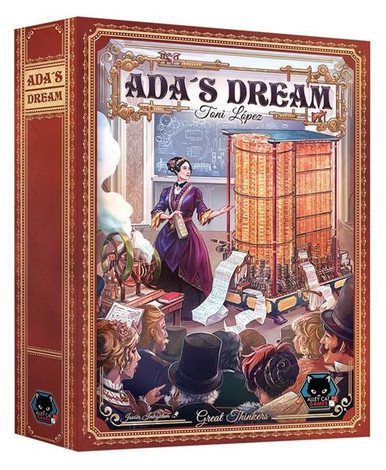 Ada's Dream: Kickstarter Edition、Alley Cat Games、kayou