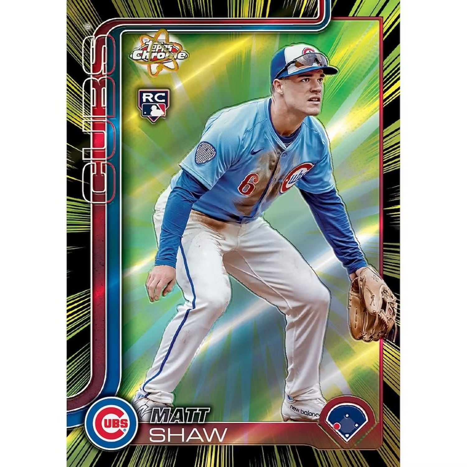 2025 Topps Chrome Update Baseball Fanatics Exclusive Mega Box、Topps、kayou
