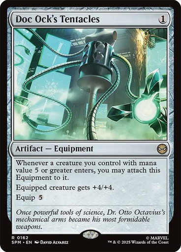 Doc Ock's Tentacles、Magic: The Gathering、kayou