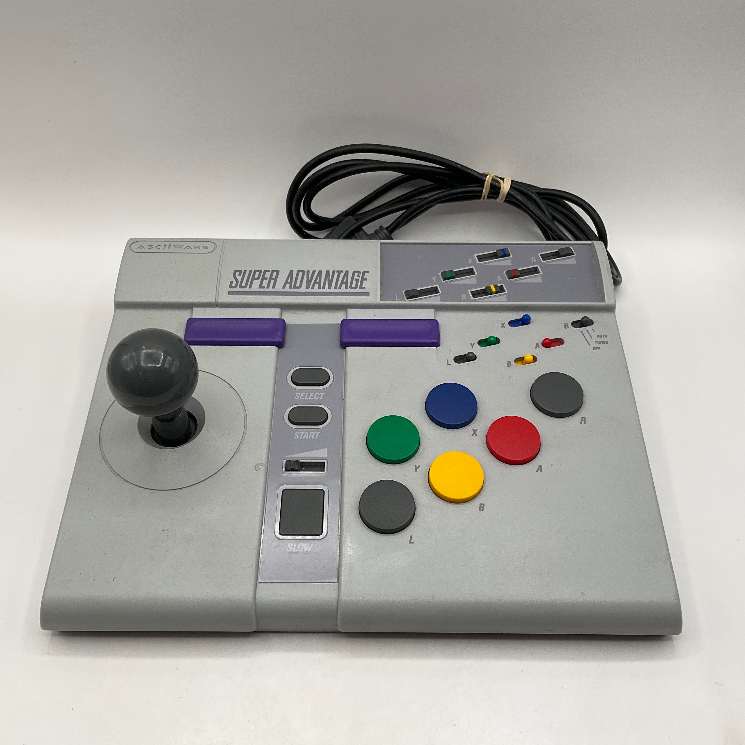 Super Advantage Controller Super Nintendo Used #3、Collector Store LLC - VG、kayou
