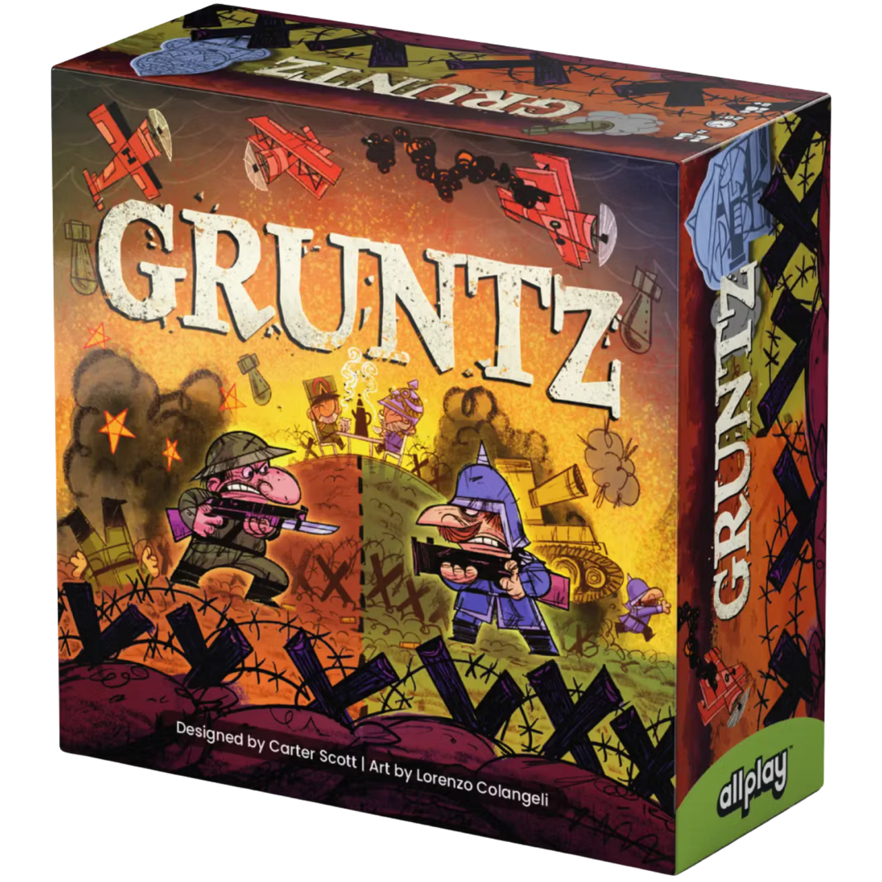 Gruntz (Add to cart to see price)、Allplay、kayou