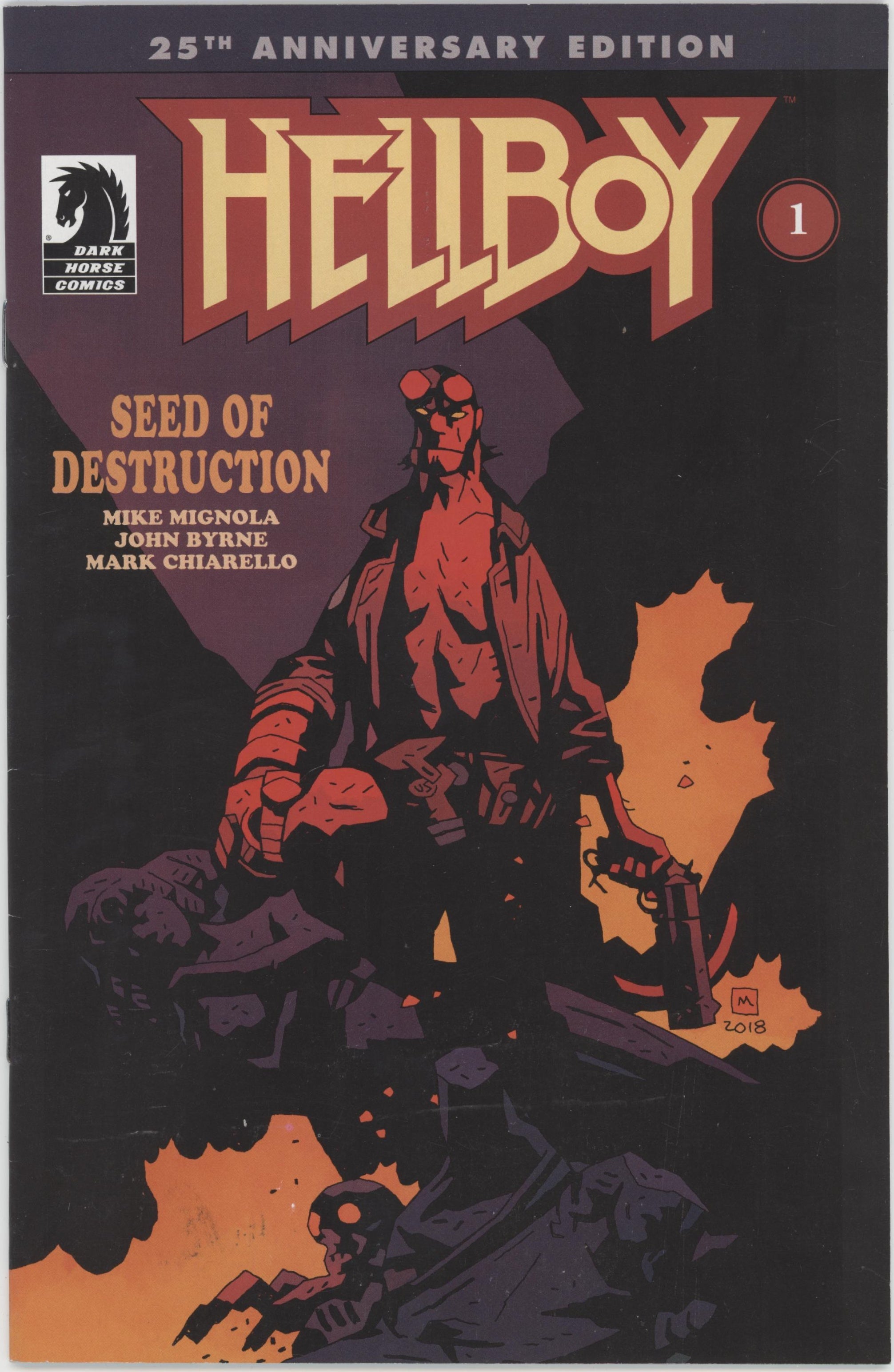 Hellboy Seed of Destruction 25th Anniversary (2019) #1、Collector Store LLC - Comics、kayou