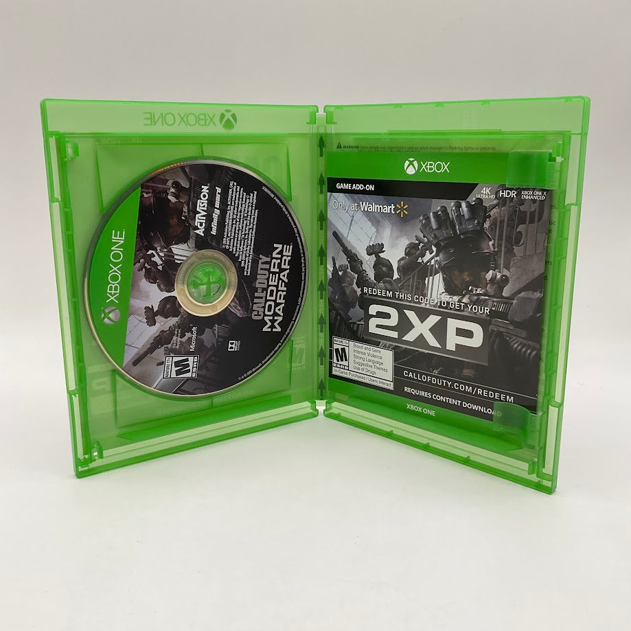 Call Of Duty: Modern Warfare Walmart Edition Xbox One Used、Collector Store LLC - VG、kayou