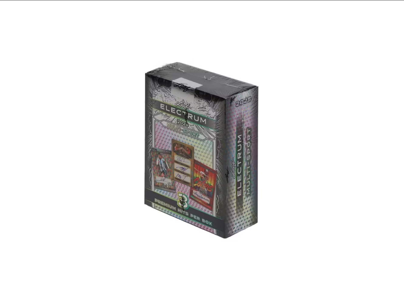 2025 Leaf Electrum Multi-Sport Hobby Box、Leaf、kayou