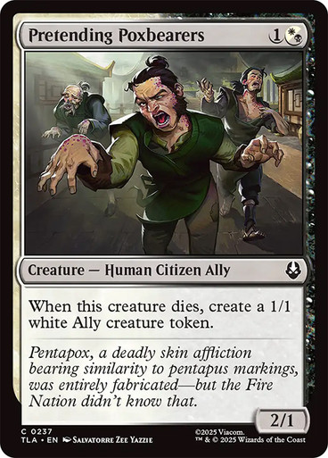 Pretending Poxbearers、Magic: The Gathering、kayou