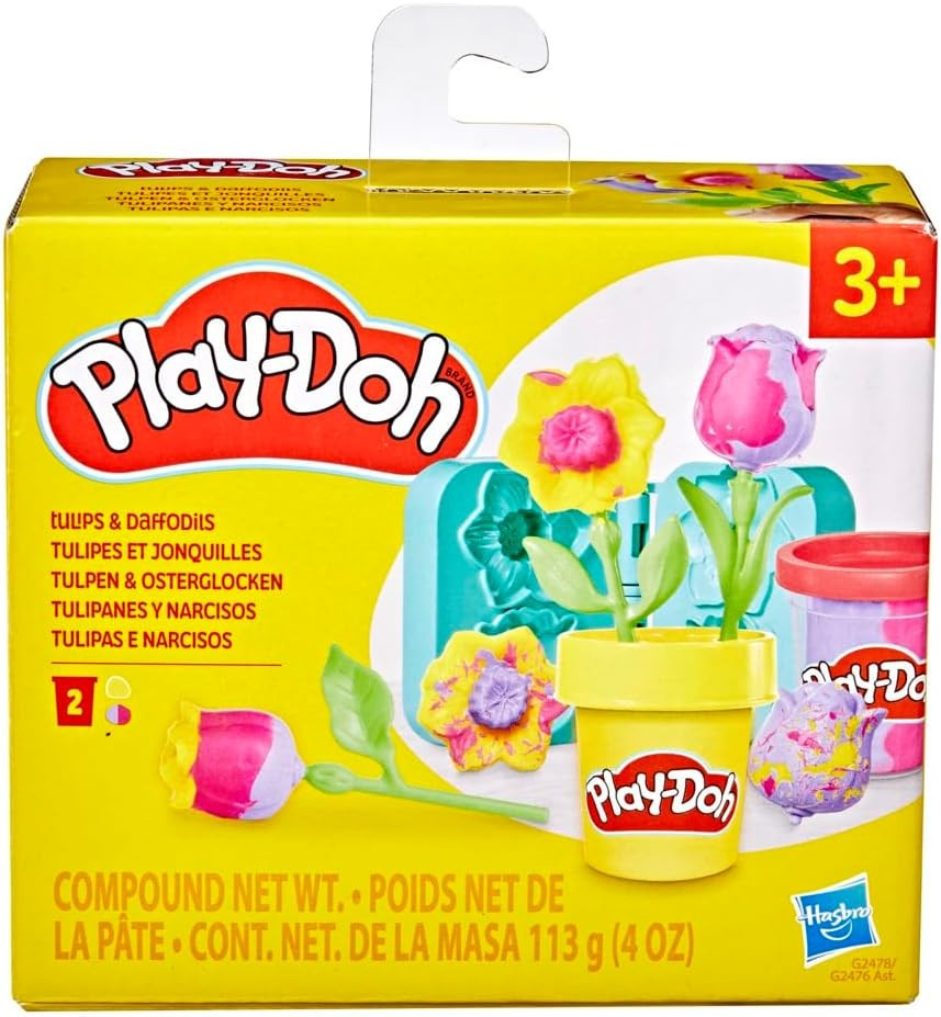 Play-Doh Tulips & Daffodils Playset、ToyWiz、kayou