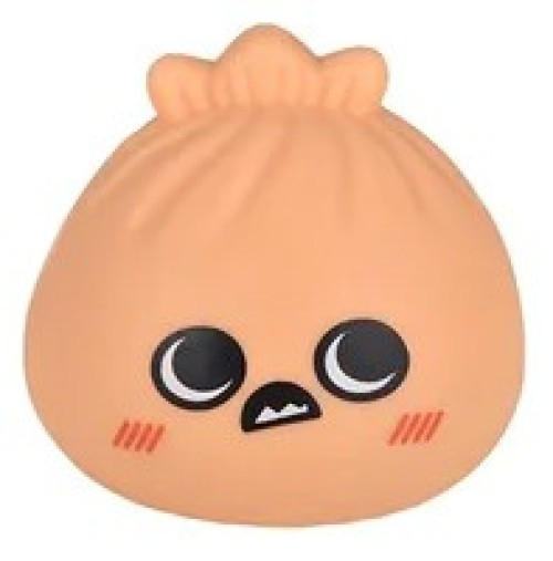Sugar Squeezy Dumplings ORANGE 4-Inch Squeeze Toy、ToyWiz、kayou