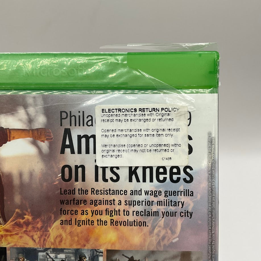 Homefront The Revolution Xbox One Sealed、Collector Store LLC - VG、kayou