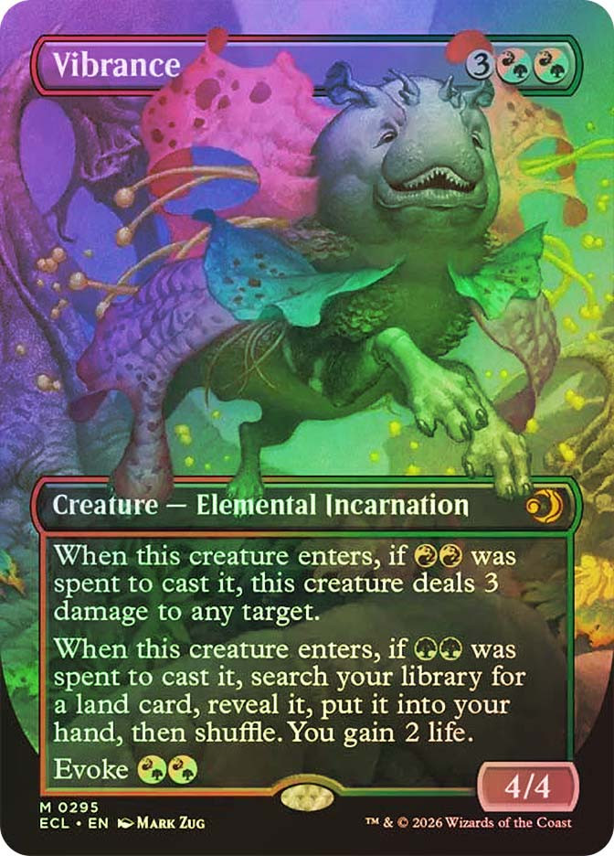 Vibrance SGL-MTG-ECL2-295-ENF、Magic: The Gathering、kayou