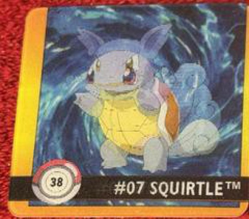 Pokemon Squirtle + Wartortle Flipz 3D #38、ToyWiz、kayou