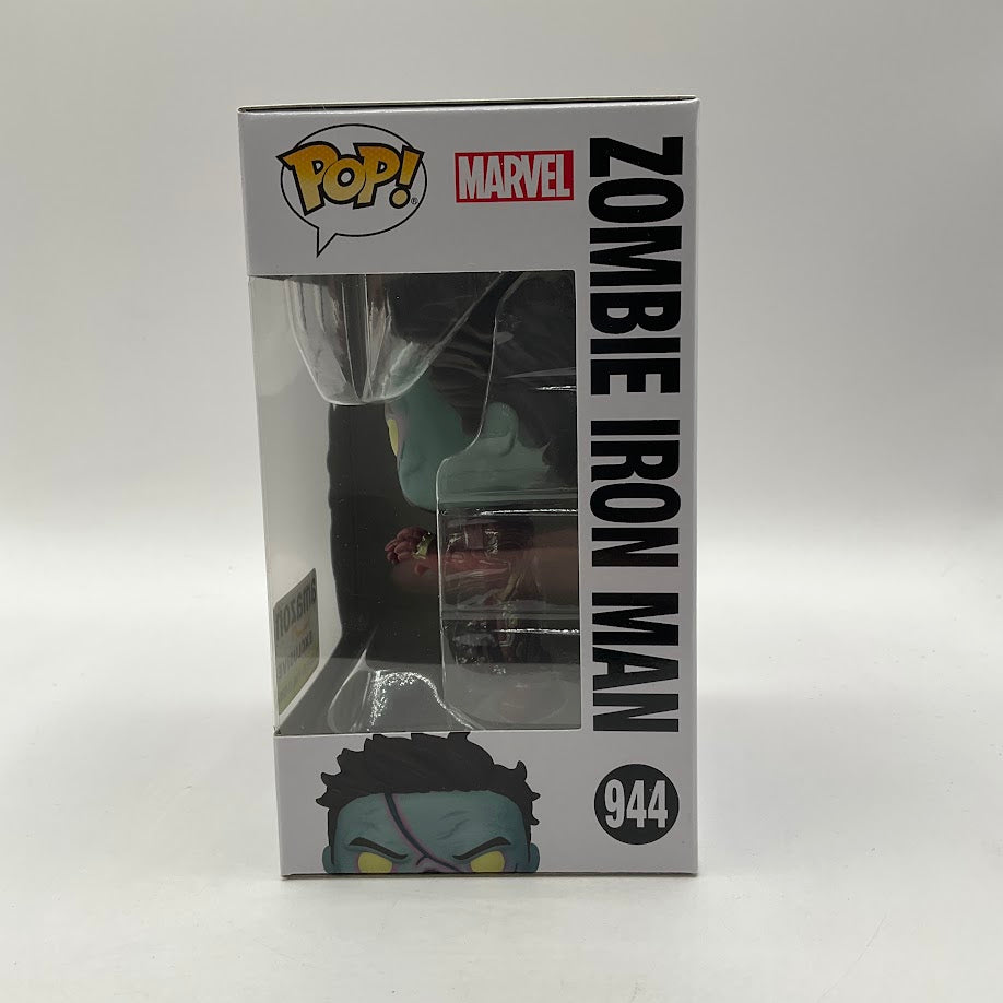 Zombie Iron Man Funko Pop! What If...? #944 GITD Amazon Exclusive、Funko、kayou