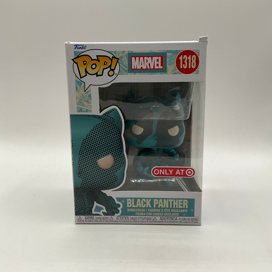 Black Panther Funko Pop! Marvel #1318 Target Exclusive、Funko、kayou