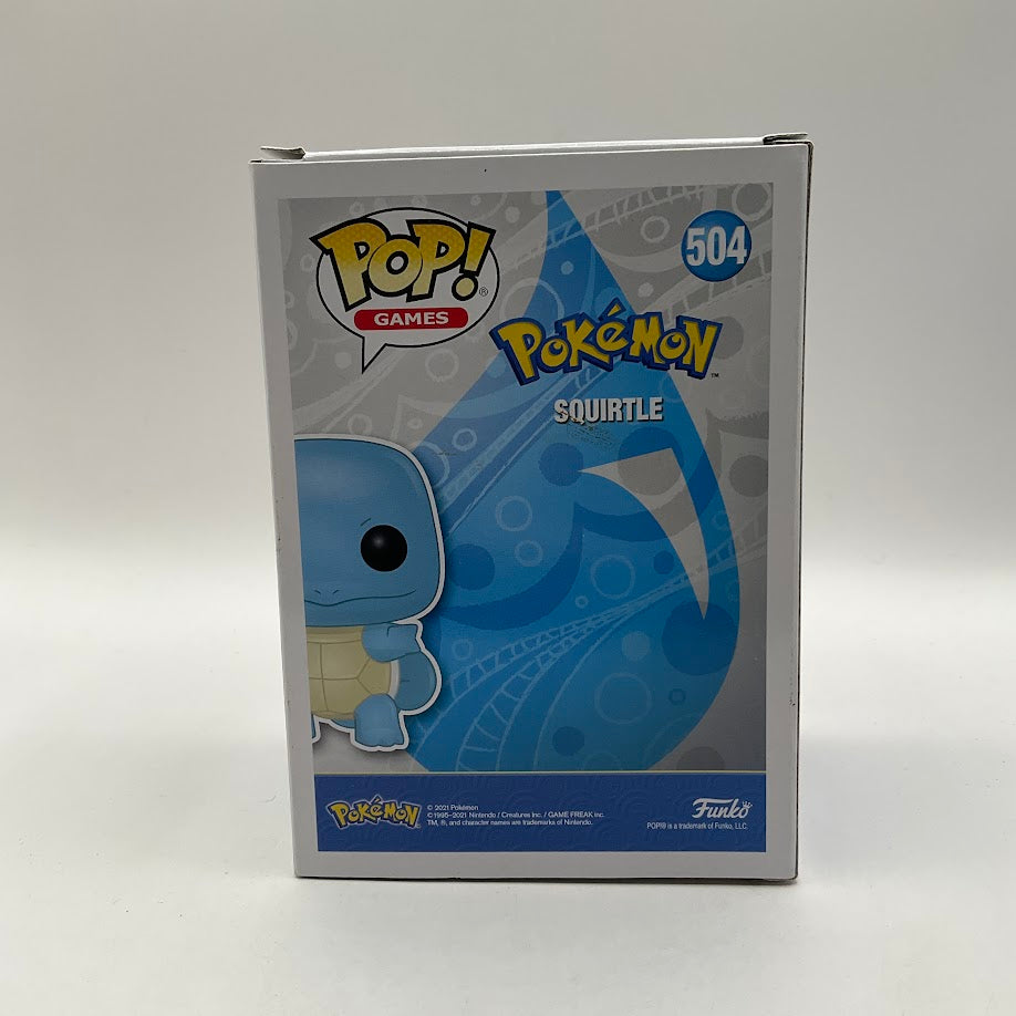 Squirtle (Silver) Funko Pop! Pokemon 25th Anniversary #504、Funko、kayou