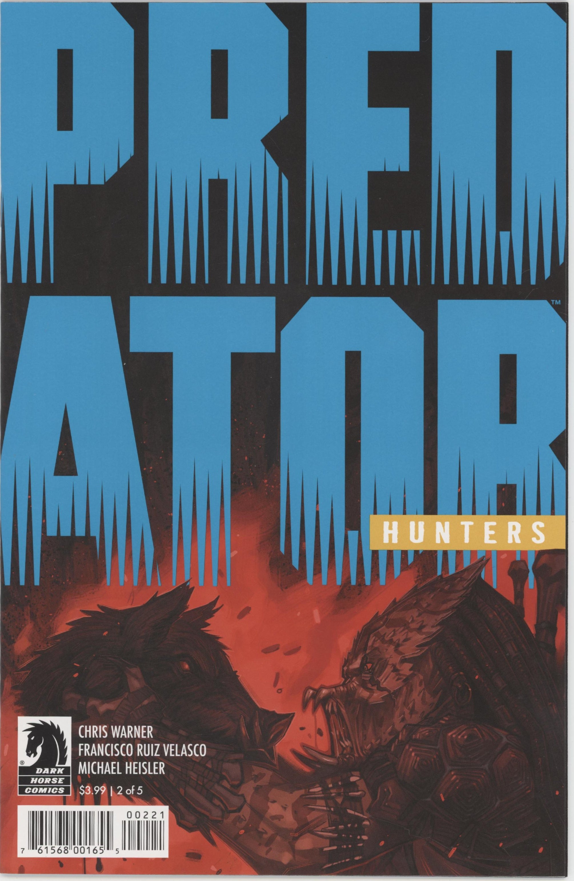 Predator Hunters (2017 Dark Horse) #2B、Collector Store LLC - Comics、kayou