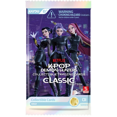 KPop Demon Hunters Collectible Cards: Classic Edition 001 - Card Pack、Kayou Trading Limited、kayou