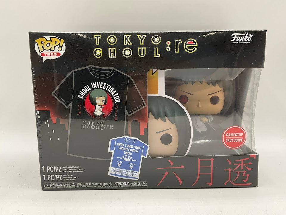 Ghoul Investigator Funko Pop! & Tee Tokyo Ghoul GameStop Exclusive Size M、Funko、kayou