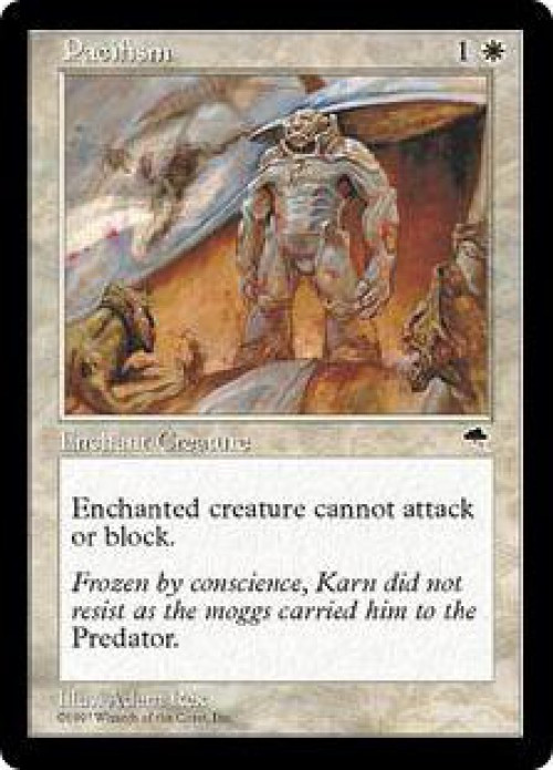 MtG Tempest Common Pacifism #34 Lightly Played、ToyWiz、kayou