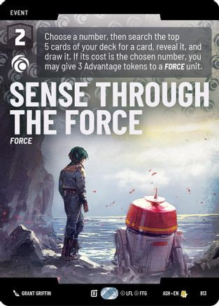 Sense Through the Force (Prestige) (813) - Ashes of the Empire、GameNerdz、kayou