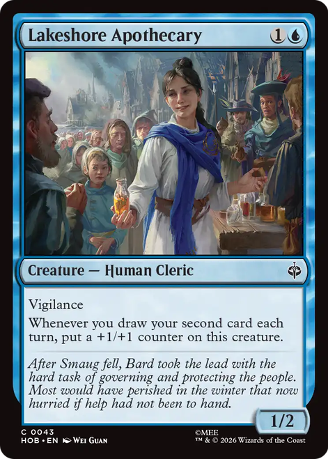 Lakeshore Apothecary (Foil) | The Hobbit、Magic: The Gathering、kayou