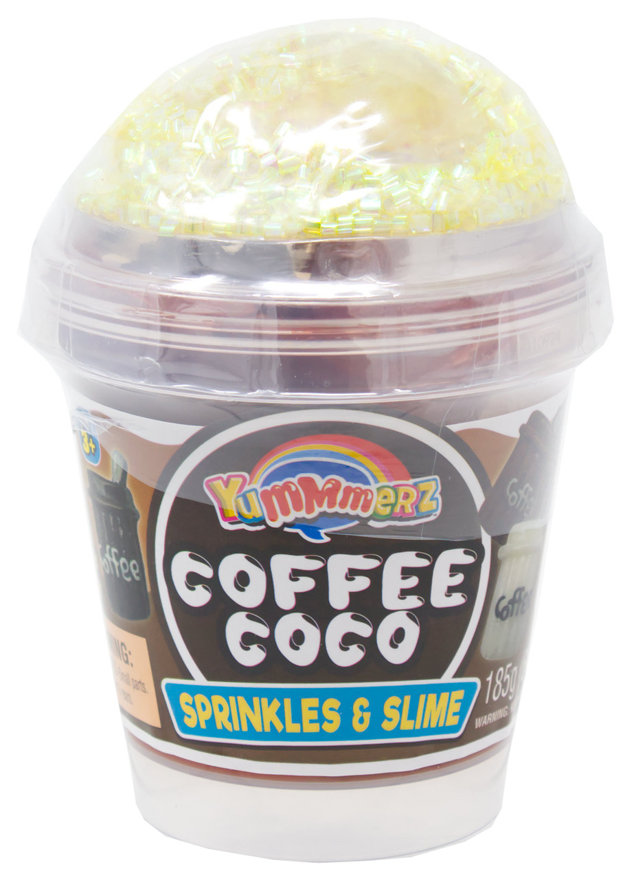 Yummmerz Coffee Coco 6.53 Oz Slime、ToyWiz、kayou