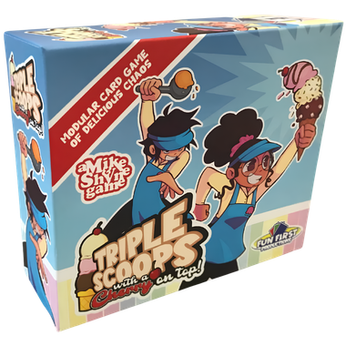 Triple Scoops with a Cherry on Top、Rainbow Rabbits Games、kayou