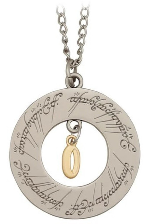 Lord of the Rings The One Ring Metal Replica Necklace (Pre-Order ships January)、ToyWiz、kayou