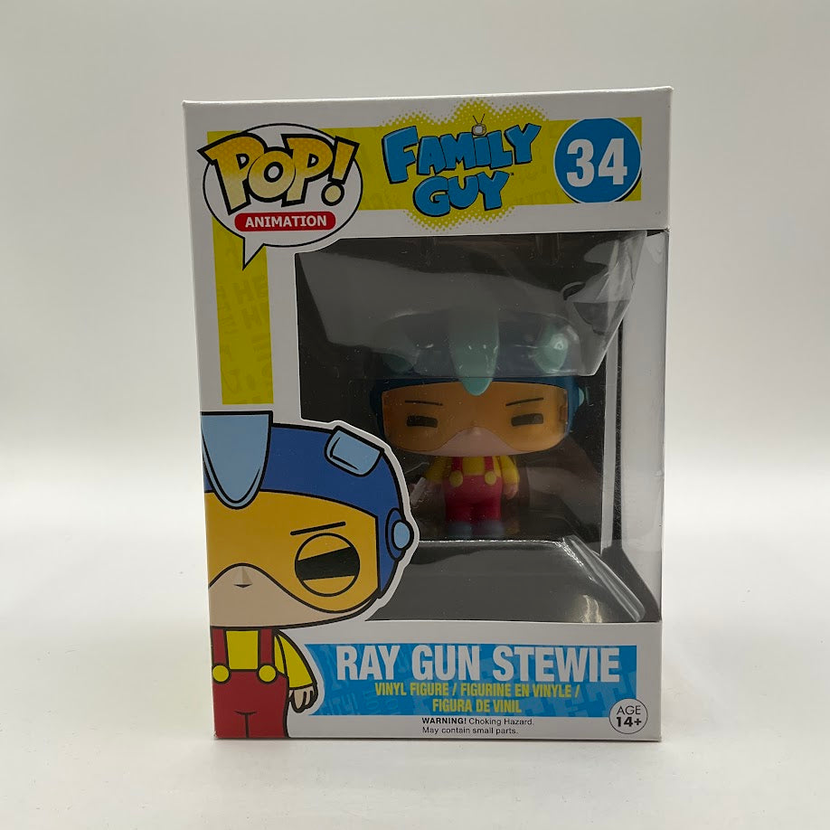 Ray Gun Stewie Funko Pop! Family Guy #34、Funko、kayou