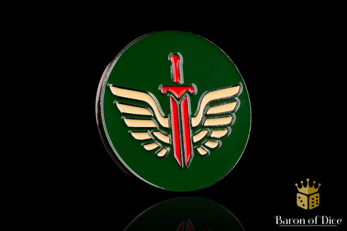 Baron Of Dice Objective Marker - Sword and Wings 40mm、ToyWiz、kayou