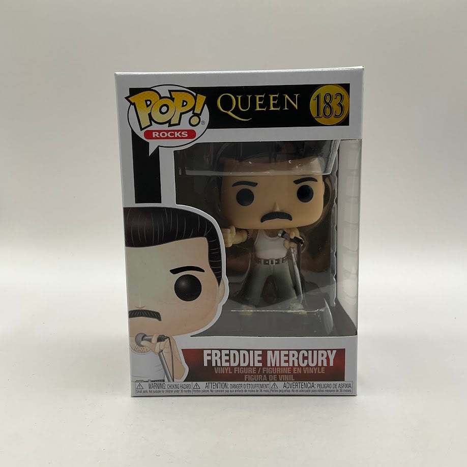 Freddie Mercury Funko Pop! Queen #183、Funko、kayou