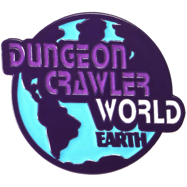 Dungeon Crawler Carl: Dungeon Crawler World Enamel Pin、Foam Brain Games、kayou