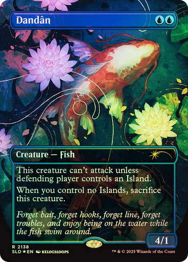 Dandan、Magic: The Gathering、kayou