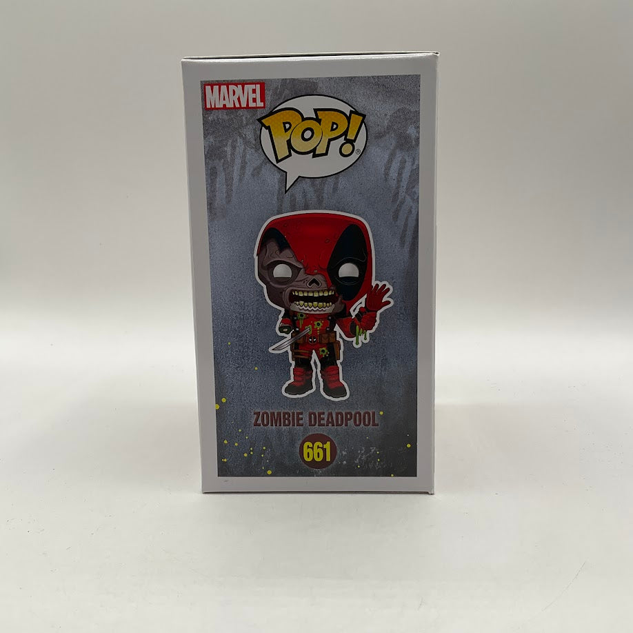 Zombie Deadpool Funko Pop! Marvel Zombies #661、Funko、kayou