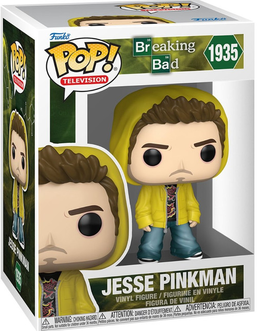 Funko Breaking Bad POP! Television Jesse Pinkman Vinyl Figure #1935、ToyWiz、kayou