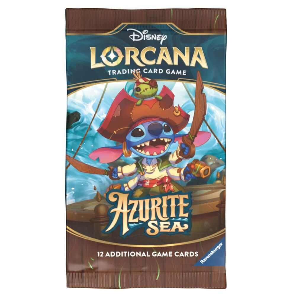 Disney Lorcana: Azurite Sea Booster Pack、Lorcana、kayou