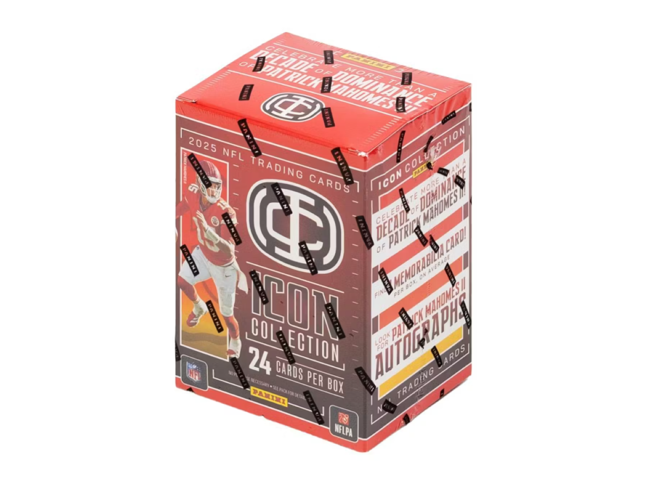 2025 Panini Mahomes Icon Collection Football Blaster Box、Panini、kayou