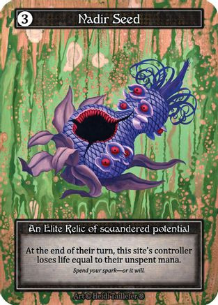 Nadir Seed (Foil) - Gothic Foil、Gothic、kayou