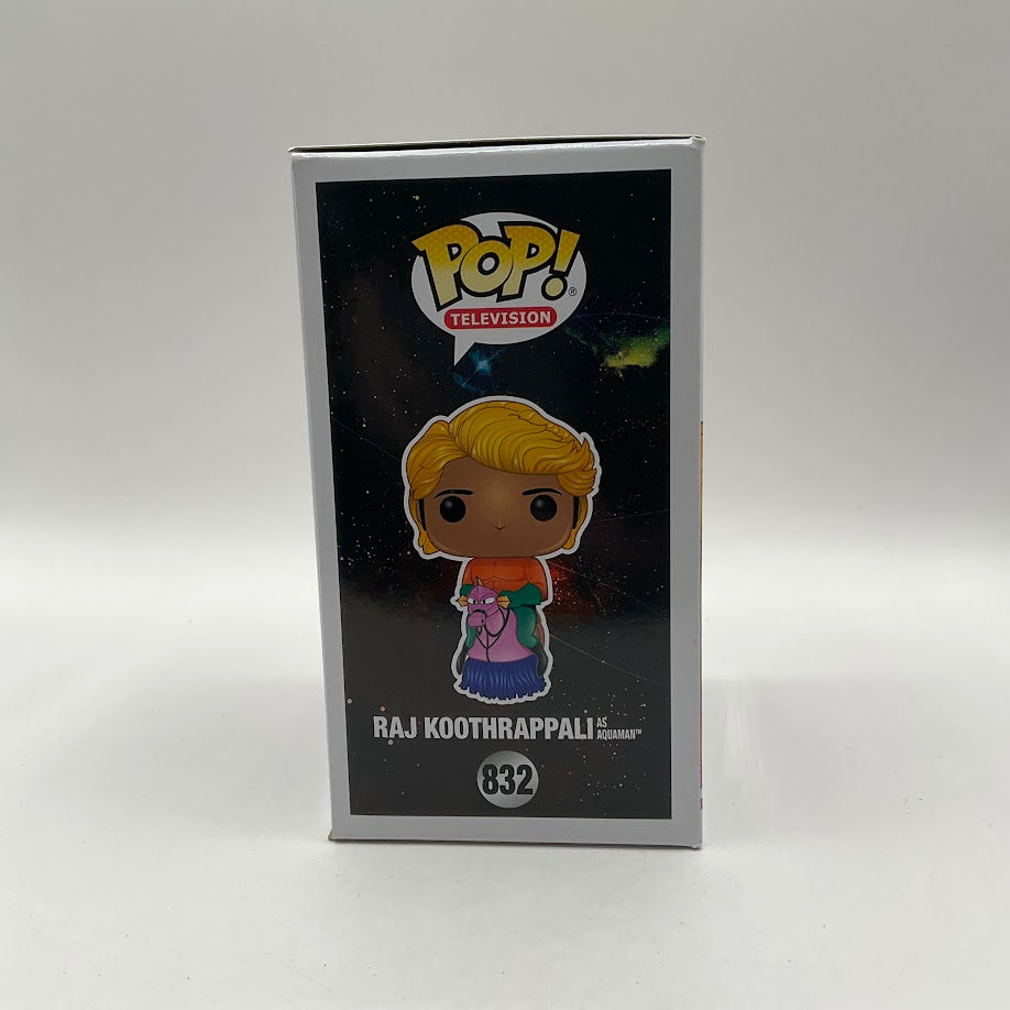 Raj Koothrappali as Aquaman Funko Pop! The Big Bang Theory #832 2019 Summer、Funko、kayou