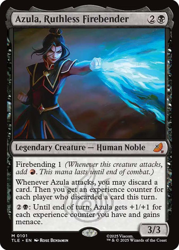 Azula, Ruthless Firebender、Magic: The Gathering、kayou