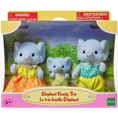 Calico Critters: Elephant Family Trio、Epoch Everlasting、kayou