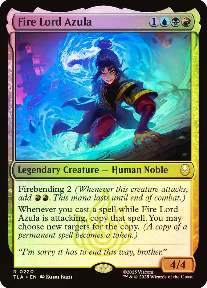 Fire Lord Azula (TLA-220)、Magic: The Gathering、kayou