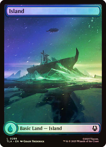Island (TLA-288)、Magic: The Gathering、kayou