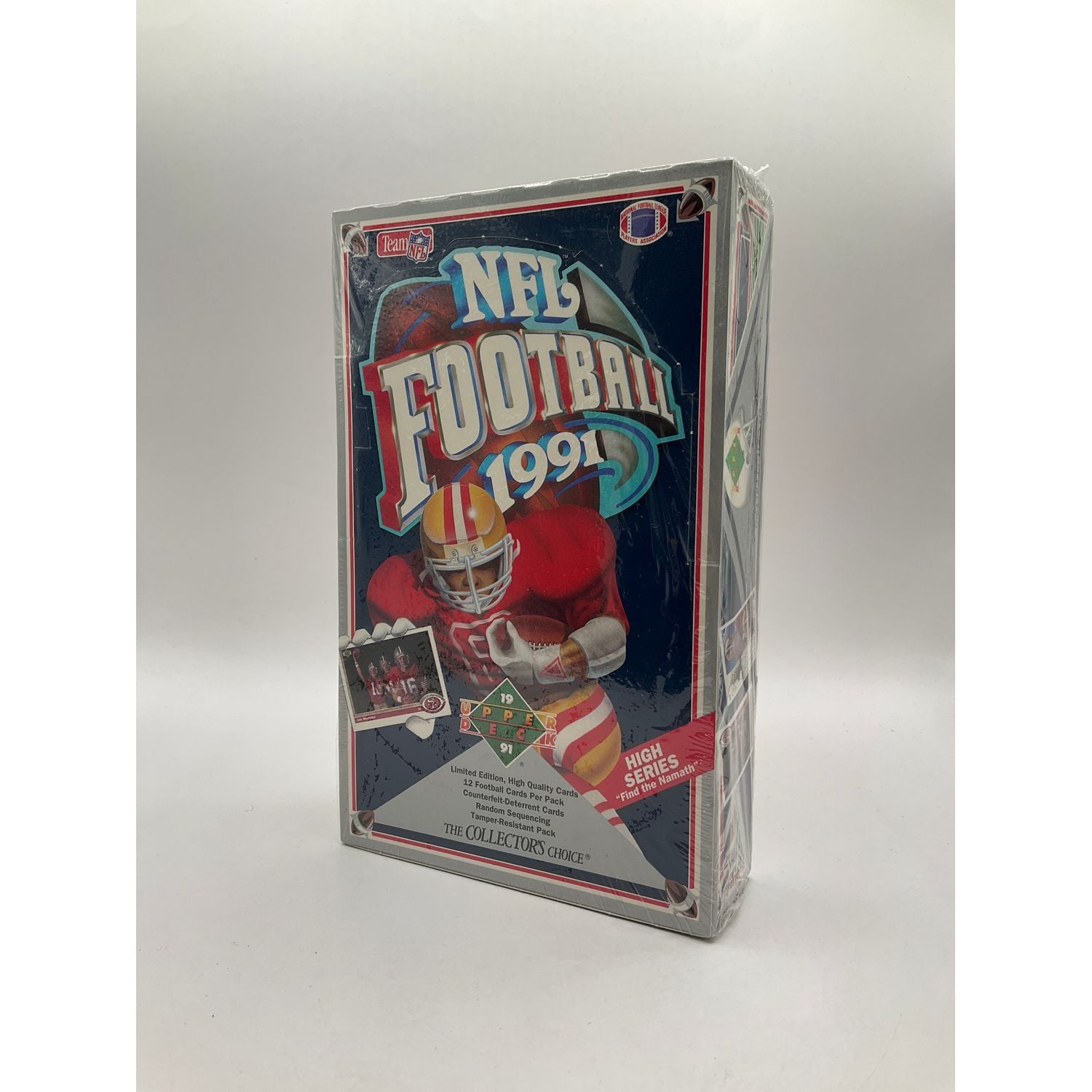 1991 Upper Deck High Series Football Hobby Box、Upper Deck、kayou