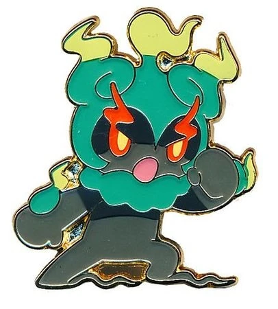 Marshadow Pin Badge (Facing Right)、Pokemon、kayou