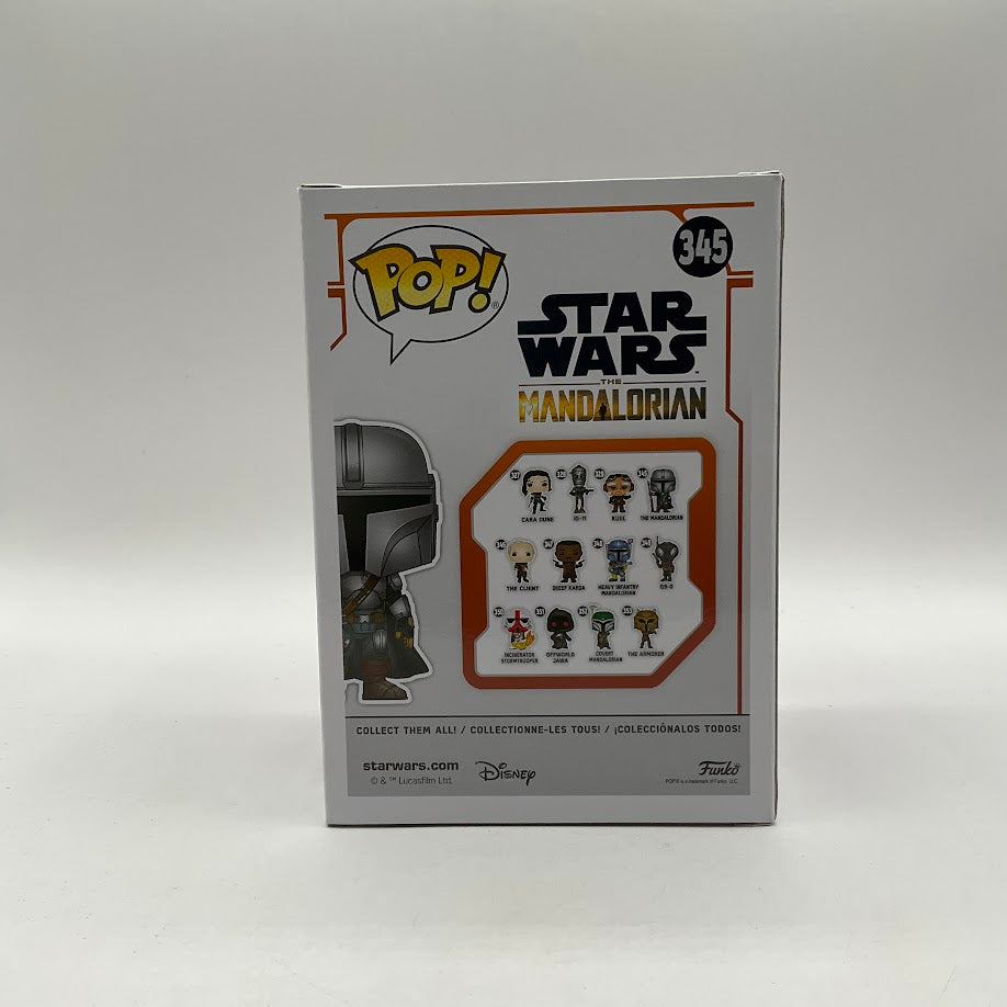 The Mandalorian Funko Pop! Star Wars #345 Amazon Exclusive、Funko、kayou