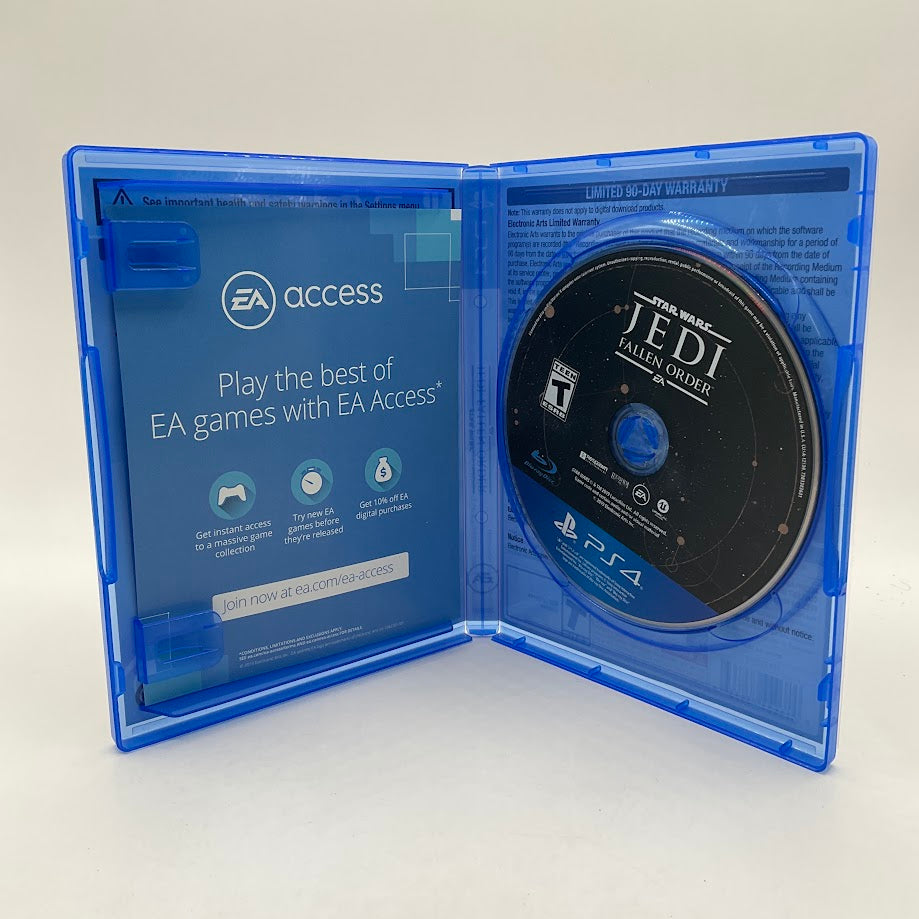 Star Wars Jedi: Fallen Order Playstation 4 Used、Collector Store LLC - VG、kayou