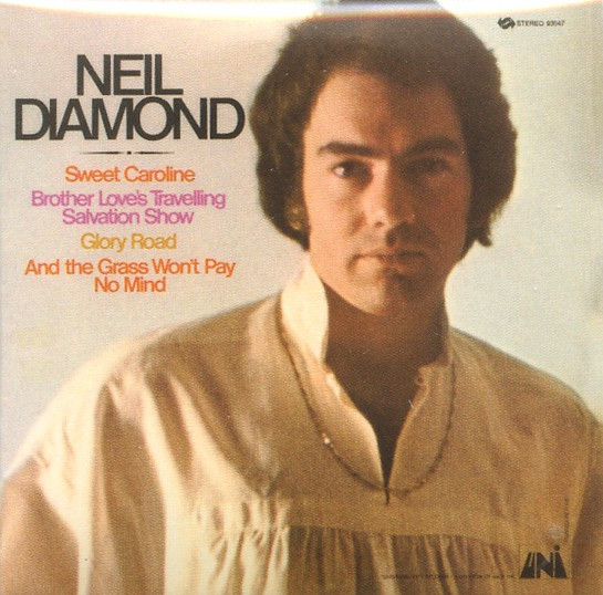 Mini Brands! Really Works Vinyl Sweet Caroline (Niel Diamond) Rare Mini Vinyl Record Loose、ToyWiz、kayou