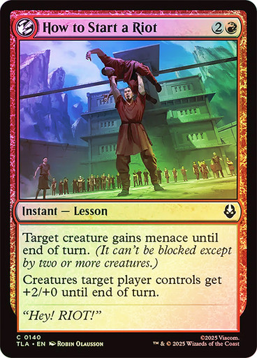How to Start a Riot、Magic: The Gathering、kayou