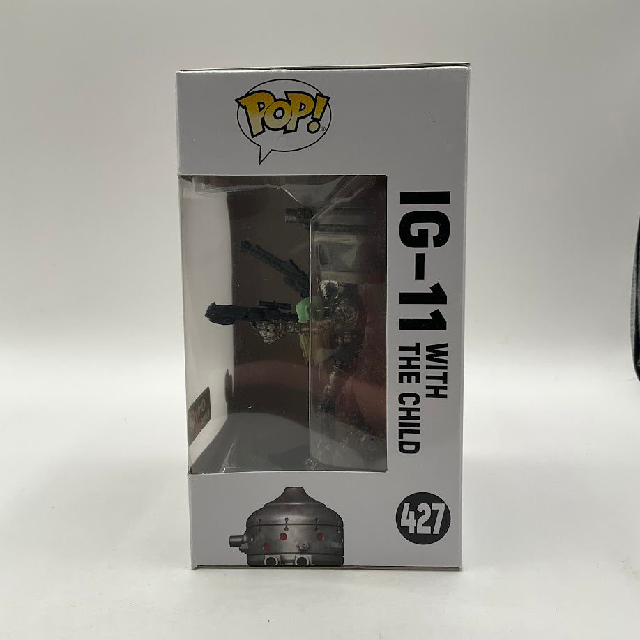 IG-11 with The Child Funko Pop! Star Wars #427 GameStop Exclusive、Funko、kayou