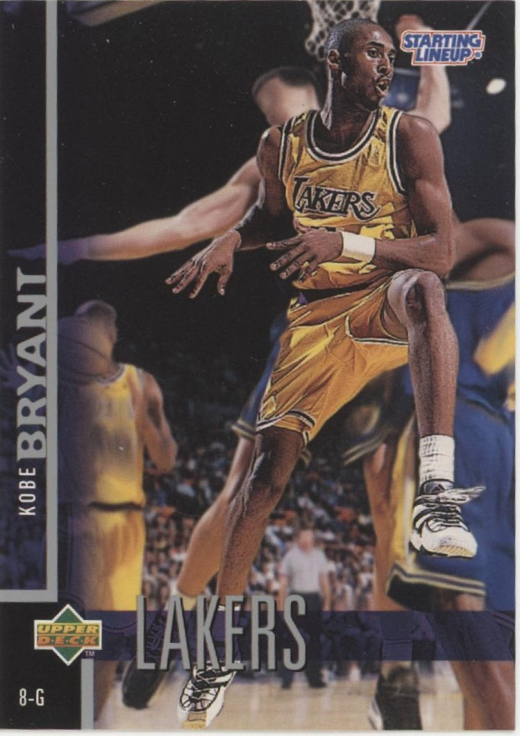 Kobe Bryant 1997-98 Upper Deck Starting Lineup #SL31、Collector Store LLC、kayou